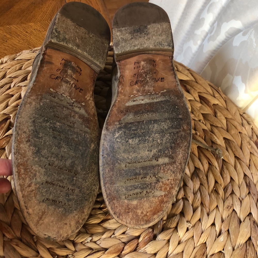 Officine Creative Mens Swede shoes - Picture 6 of 6